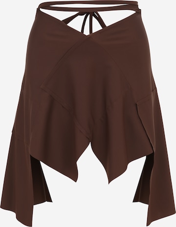 ABOUT YOU REBIRTH STUDIOS Skirt 'Eldalie' in Brown: front