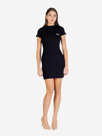 Abito 'LAVINIA LS RIB DRESS V6RK06 K8RT2' in 34 GUESS di colore nero, Visualizzazione prodotti