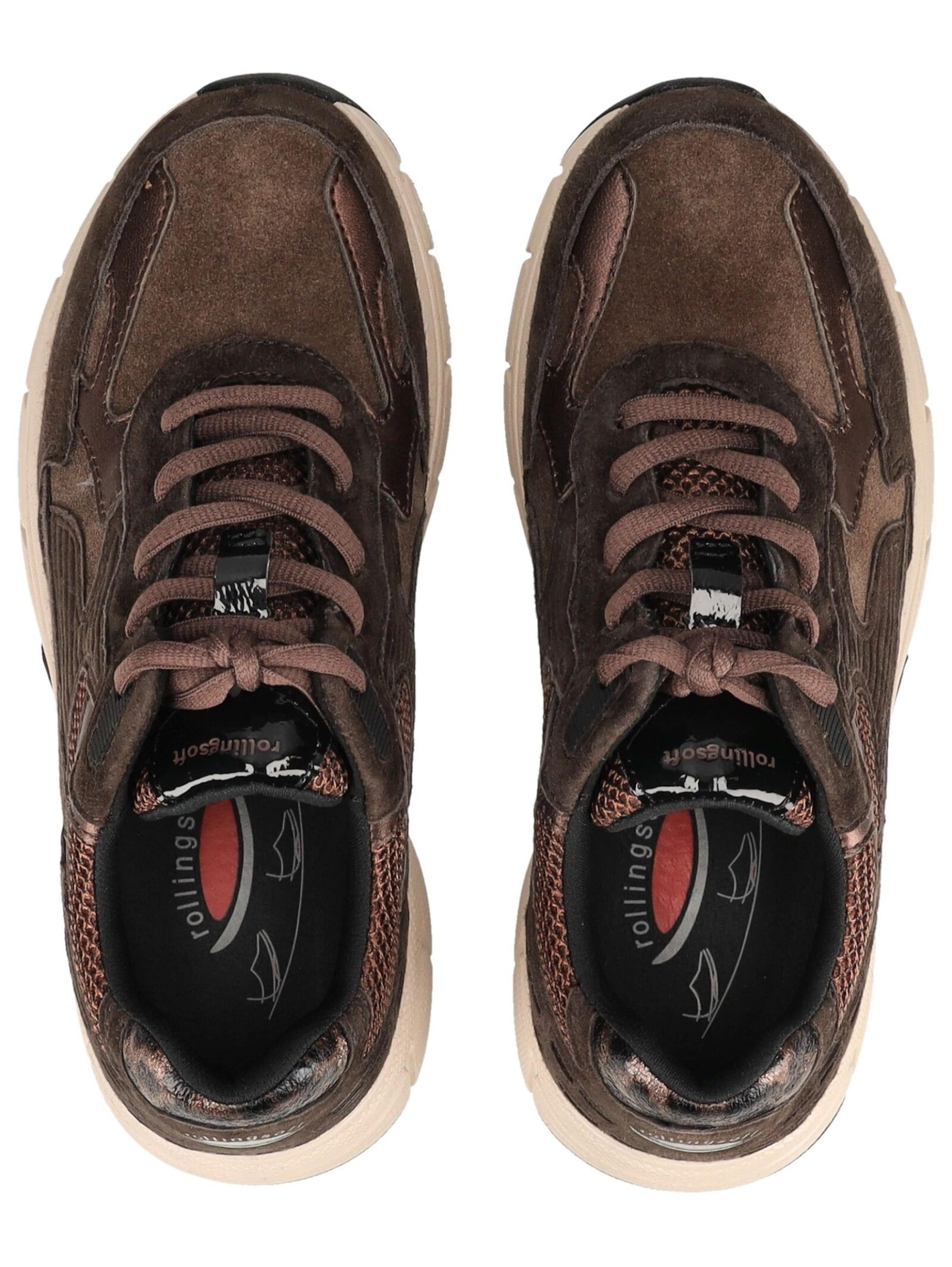 Rollingsoft Platform trainers in Brown