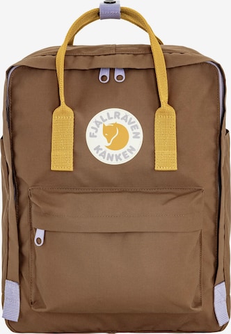 Fjällräven Rucksack 'Kånken' in Grün: Vorderseite