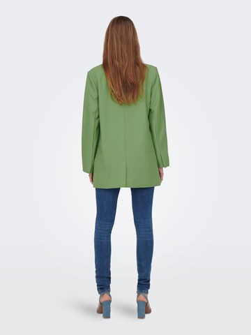 ONLY - Blazer 'Thea' em verde