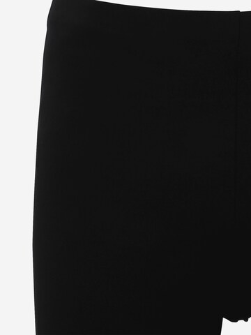 ABOUT YOU REBIRTH STUDIOS Rozkloszowany krój Spodnie 'LIVIA' w kolorze czarny