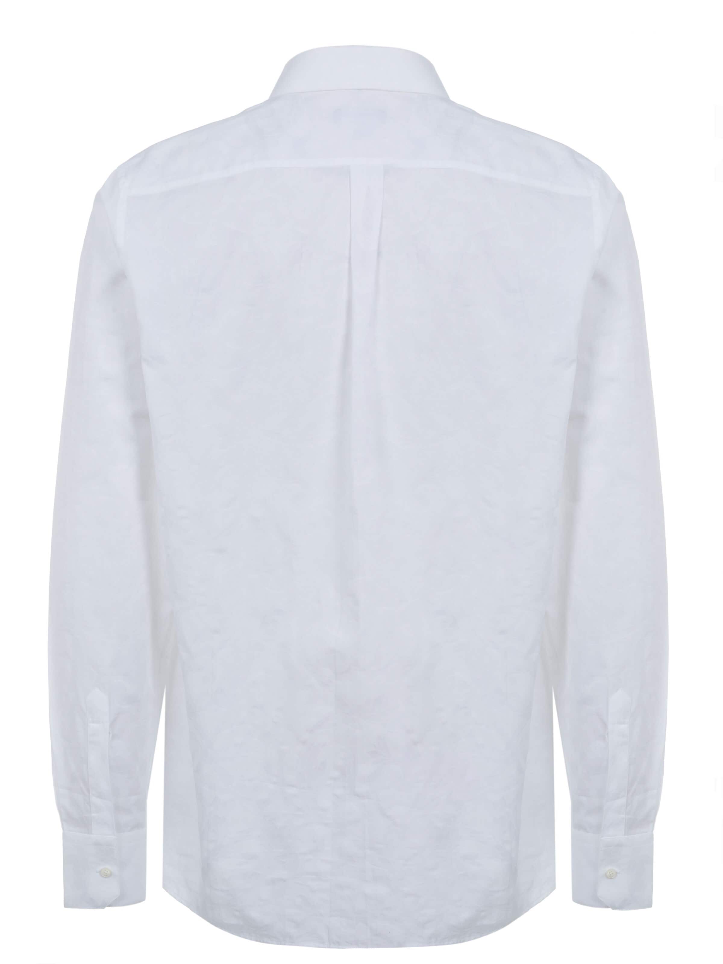 DOLCE & GABBANA Shirt 'Button Up Shirt' in White