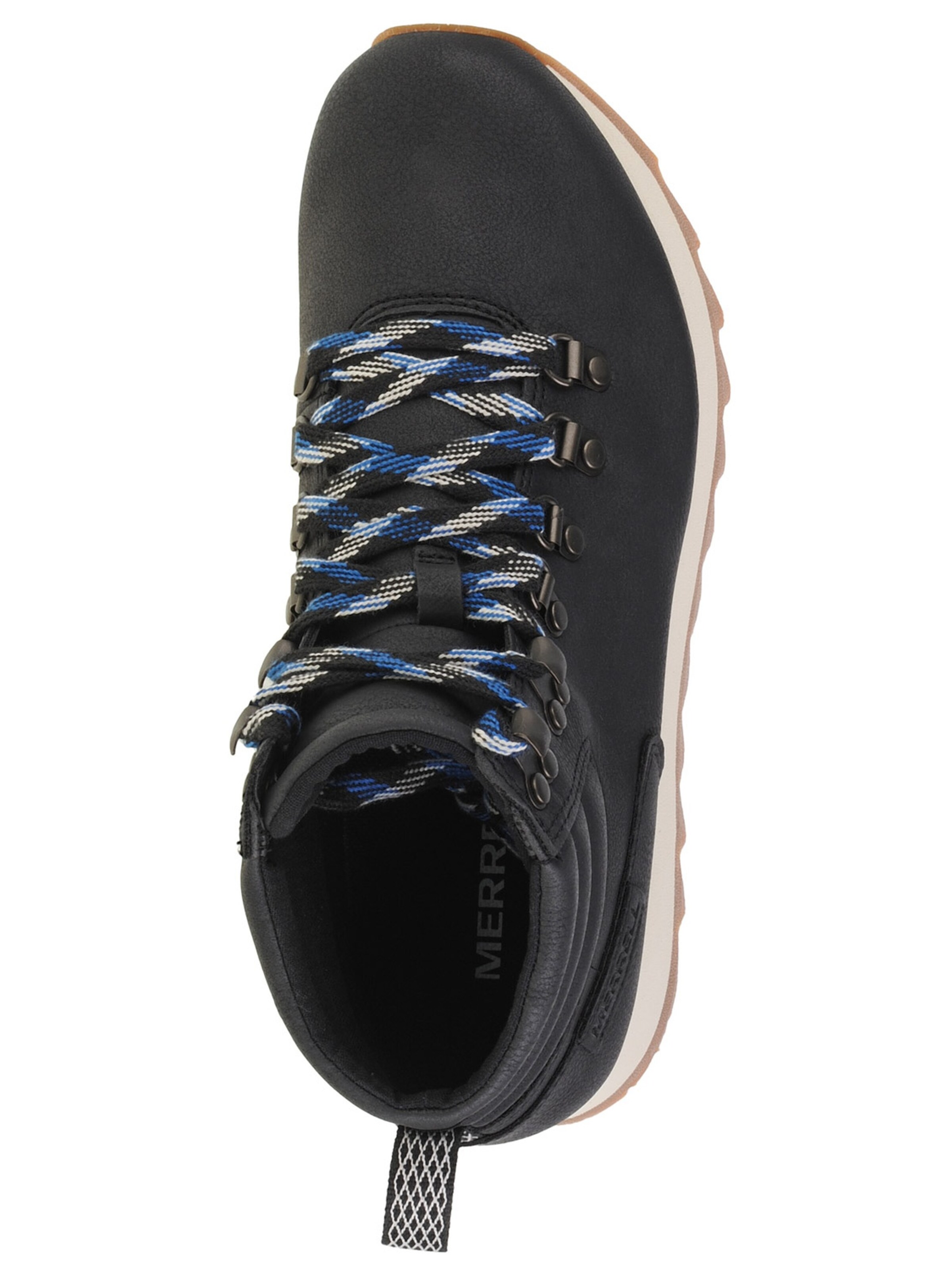 MERRELL Lace-Up Boots in Black