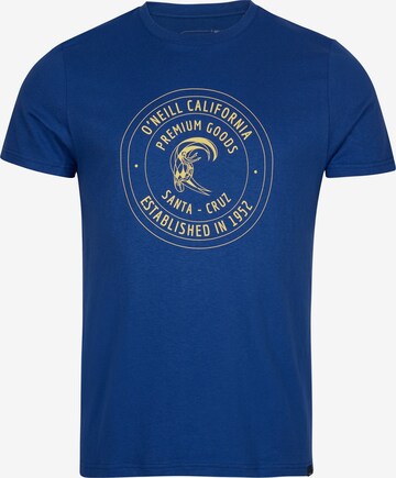 O'NEILL T-Shirt 'Explore' in Blau: predná strana