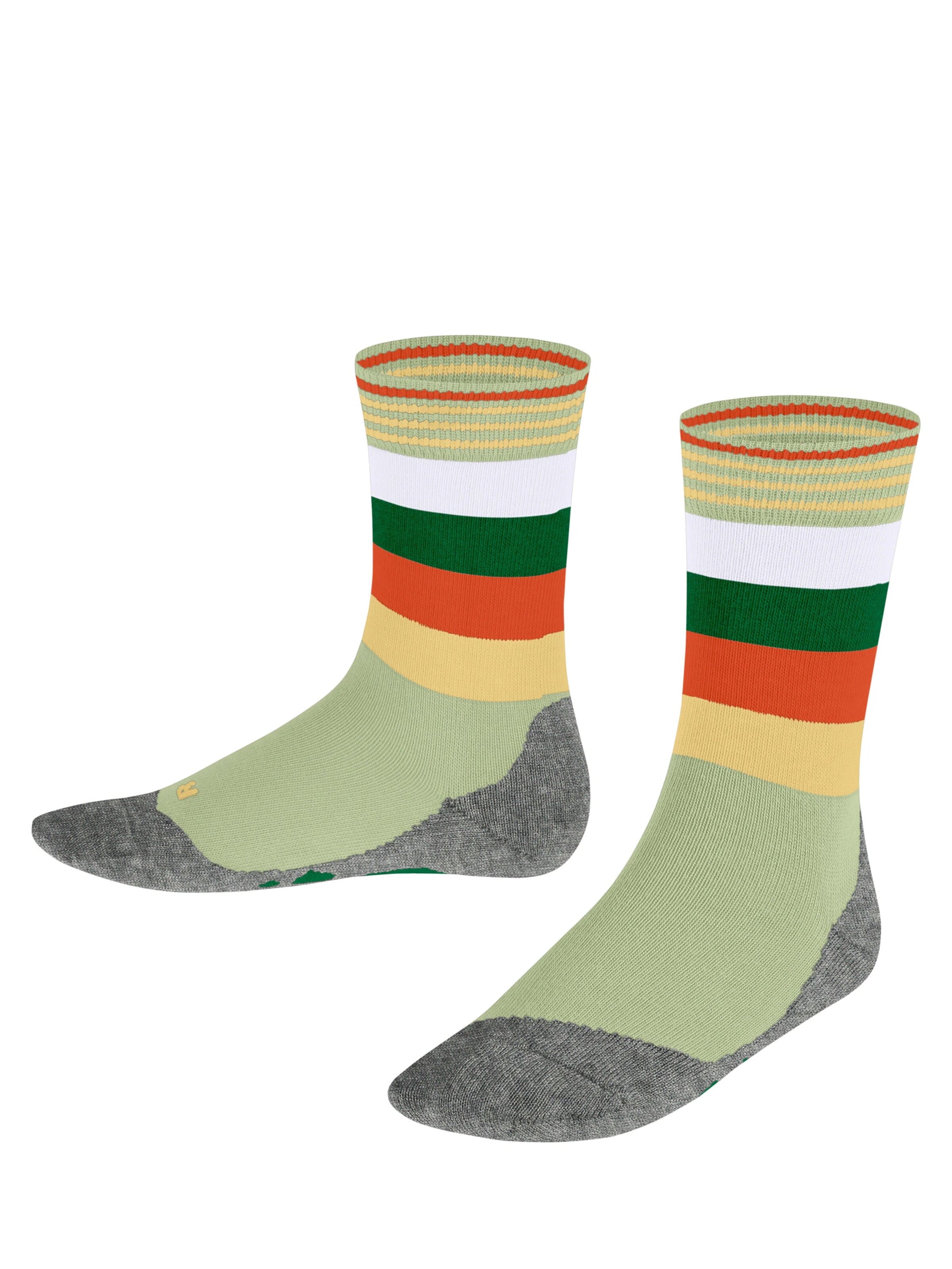 FALKE Socks 'Active Fox' in Green: front