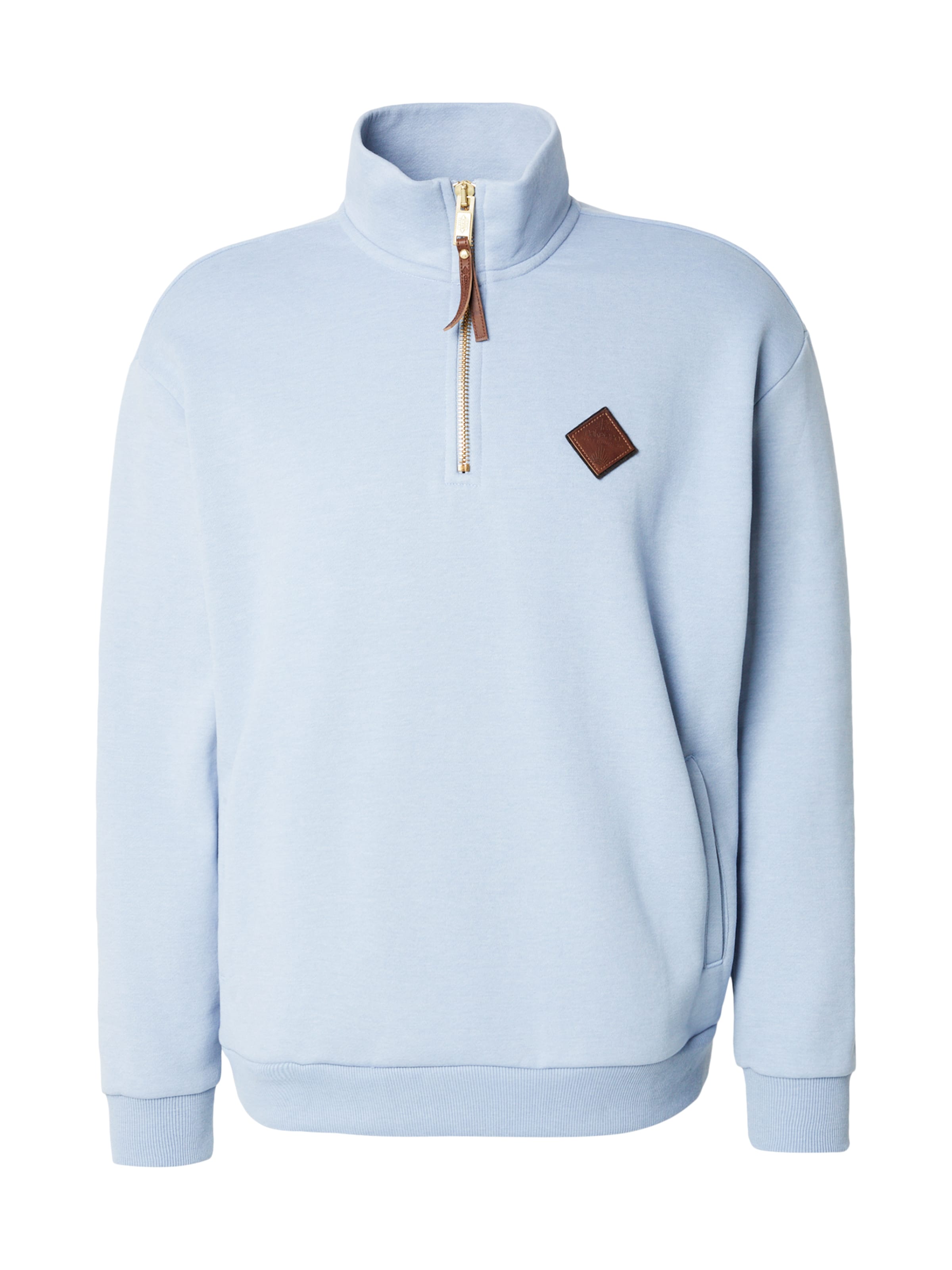 naketano Sweatshirt in Blau: Vorderseite