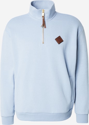 naketano Sweatshirt in Blau: Vorderseite
