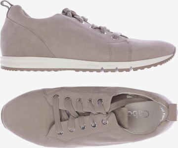 GABOR Sneaker 39 in Beige: predná strana