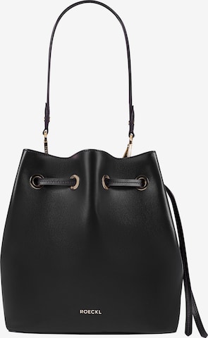 Roeckl Pouch 'Gianna' in Black: front