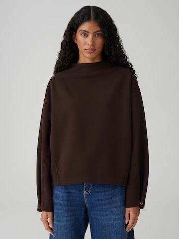 OPUS Tréning póló 'Gariane' - barna: elől