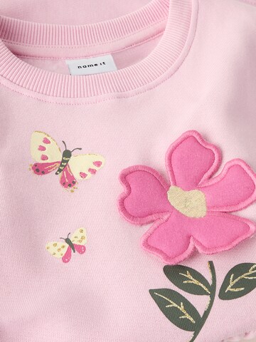 Robe 'NMFDRIVA' NAME IT en rose