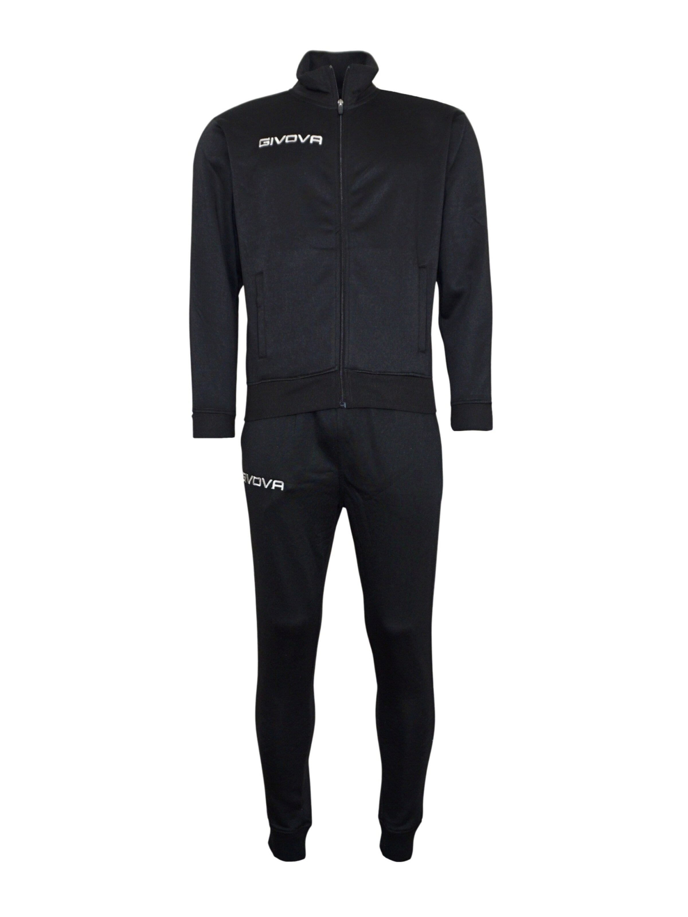 Givova Sweat suit in Black: front