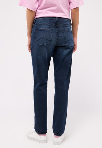 MUSTANG Loosefit Jeans in Blau