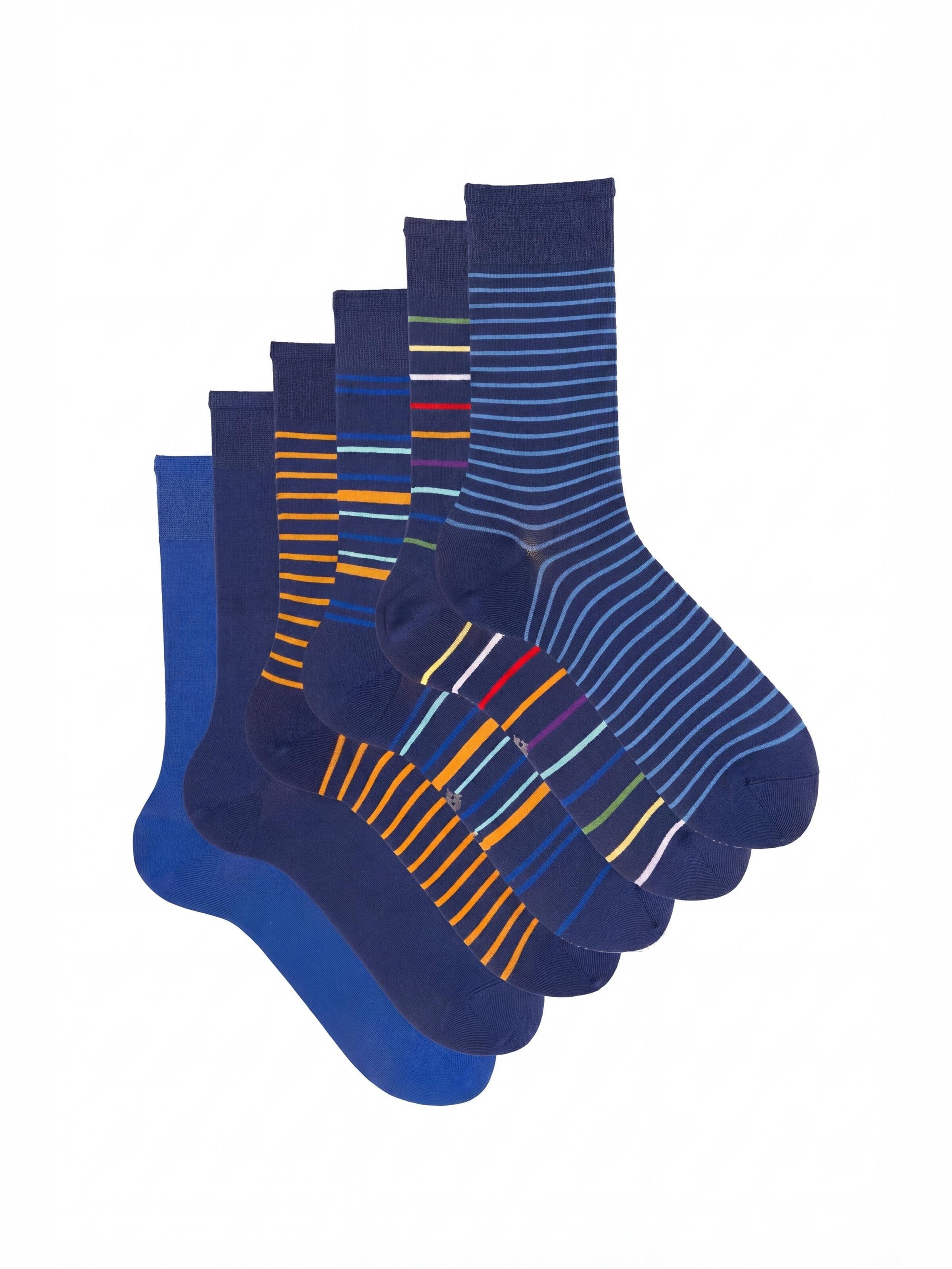 Ciocca Socks in Mixed colors: front