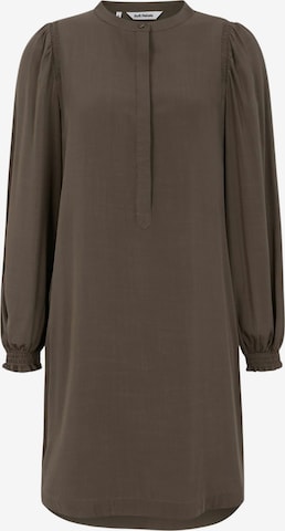 Soft Rebels Kleid 'Anne' in Braun: Vorderseite