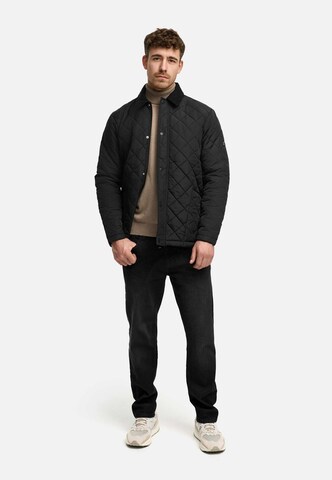 INDICODE JEANS Tussenjas 'Dram' in Zwart