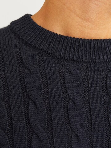JACK & JONES Pullover 'JJERoss' in Blau