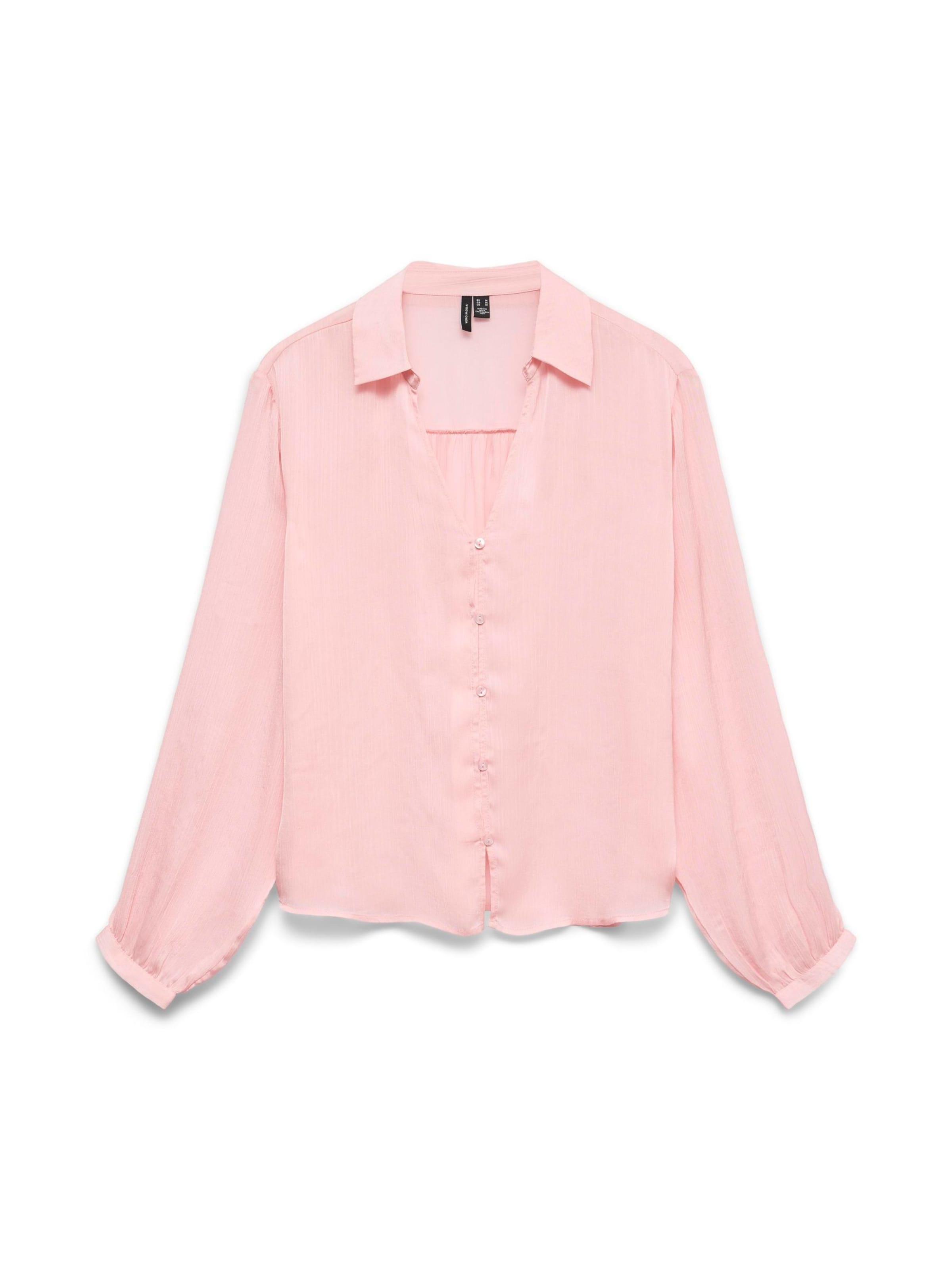 VERO MODA Bluse i pink: forside