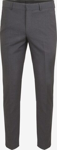 Steffen Klein Slimfit Pantalon in Grijs: voorkant