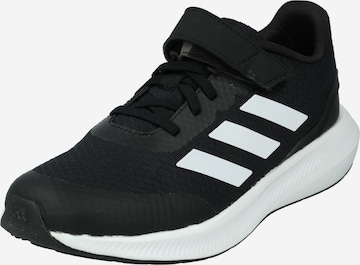 ADIDAS PERFORMANCE Athletic Shoes 'Runfalcon 3.0' in Black: front