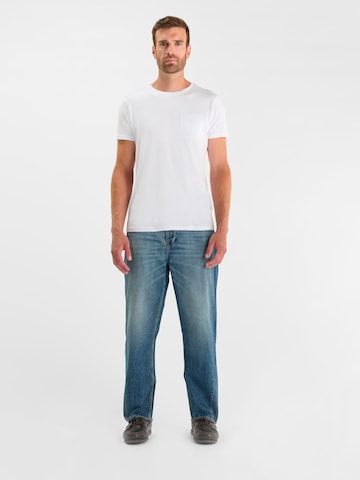 Loosefit Jean Le Temps Des Cerises en bleu