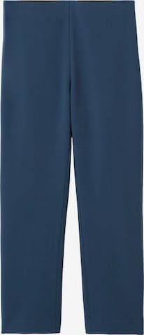 Pantalon 'Atenas' MANGO en bleu : devant