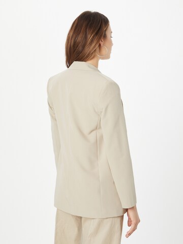 Sisley - Blazer en beige