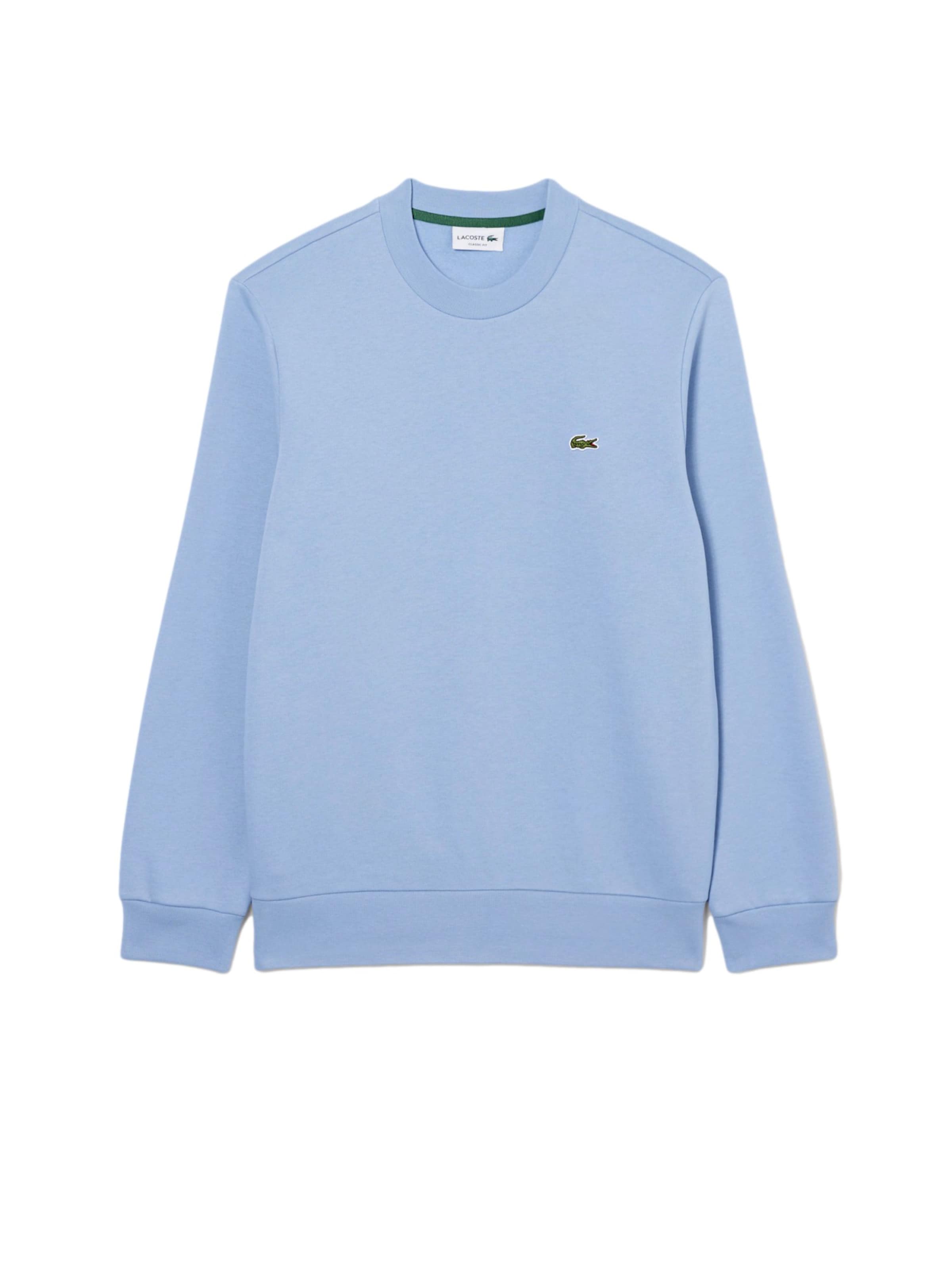 LACOSTE Sweatshirt in Blue: front