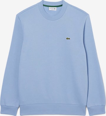 Sweat-shirt LACOSTE en bleu : devant