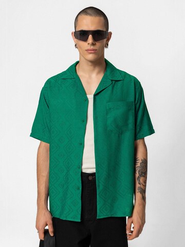 Camicia di VAMOS CLO in verde: frontale
