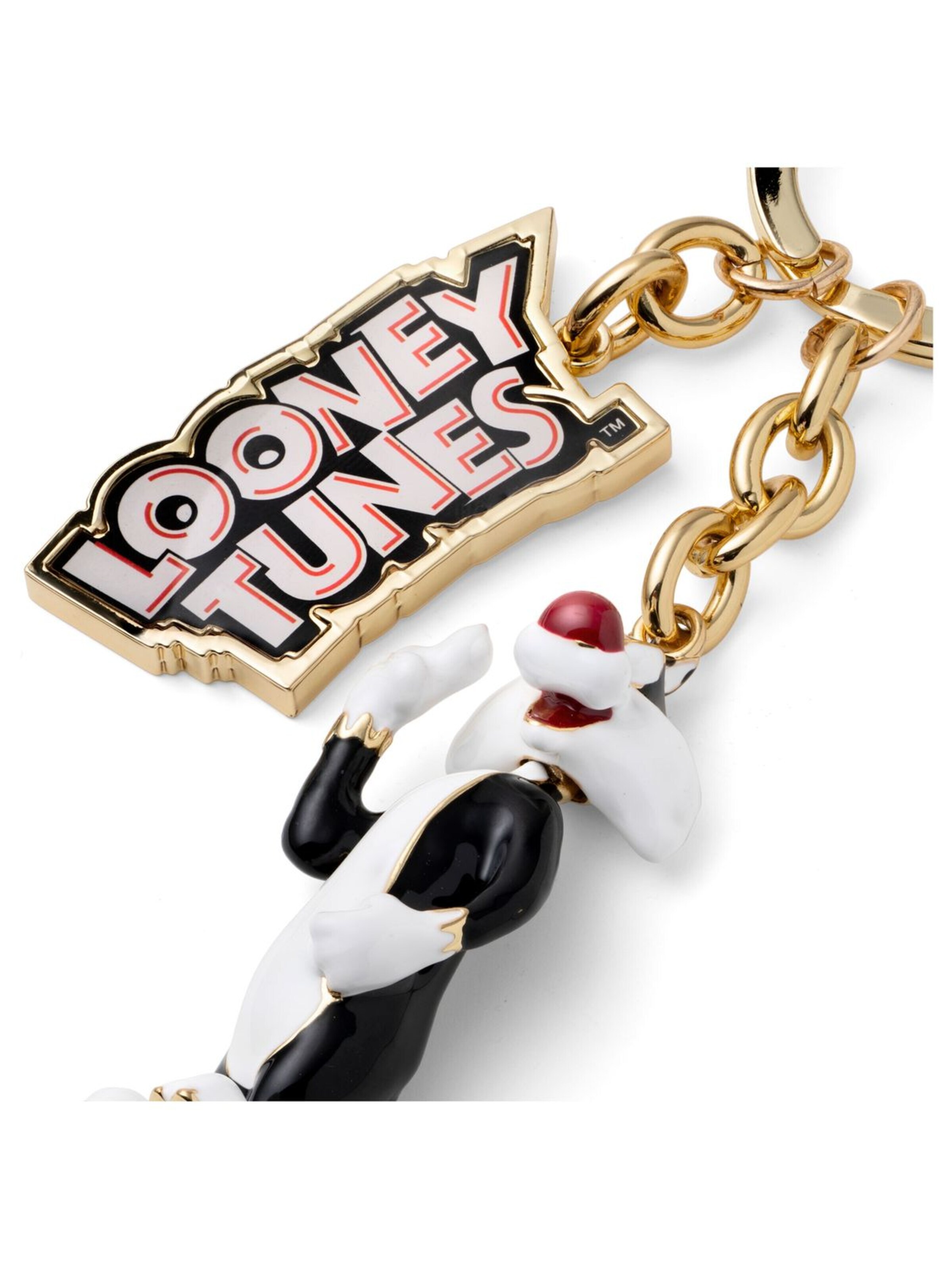 Braccialini Key Ring 'Keyring Looney Tunes' in Mixed colors
