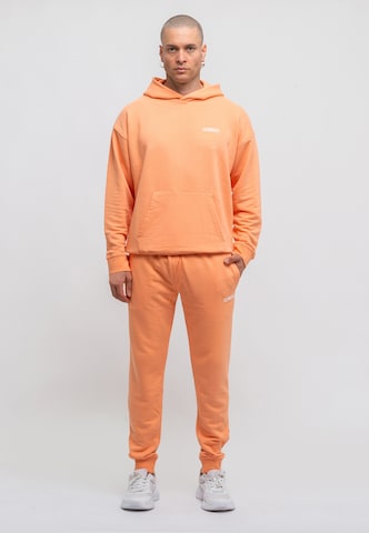Tom Barron Sweatsuit in Red: front