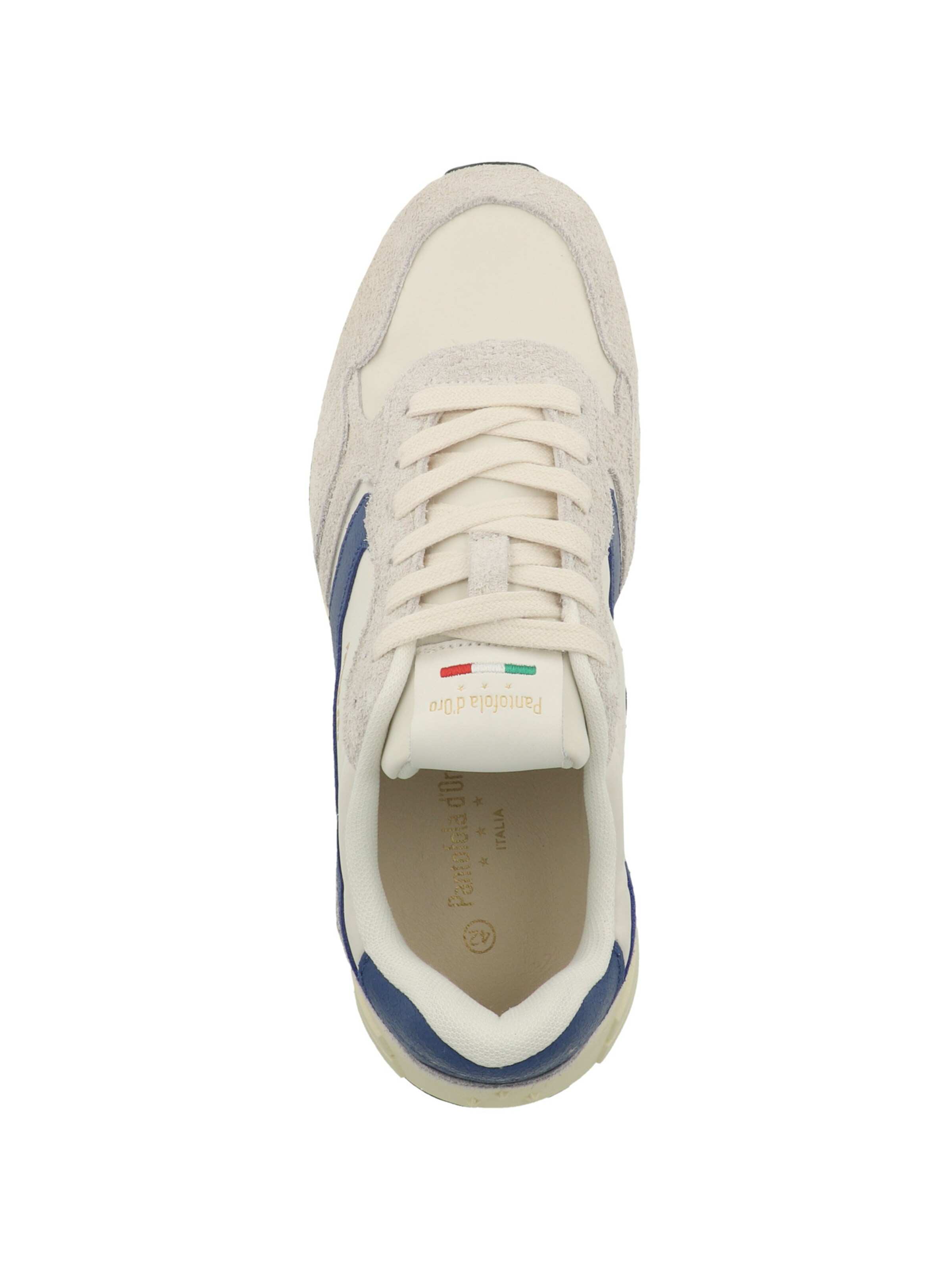 Baskets basses ' Camminare ' PANTOFOLA D'ORO en gris