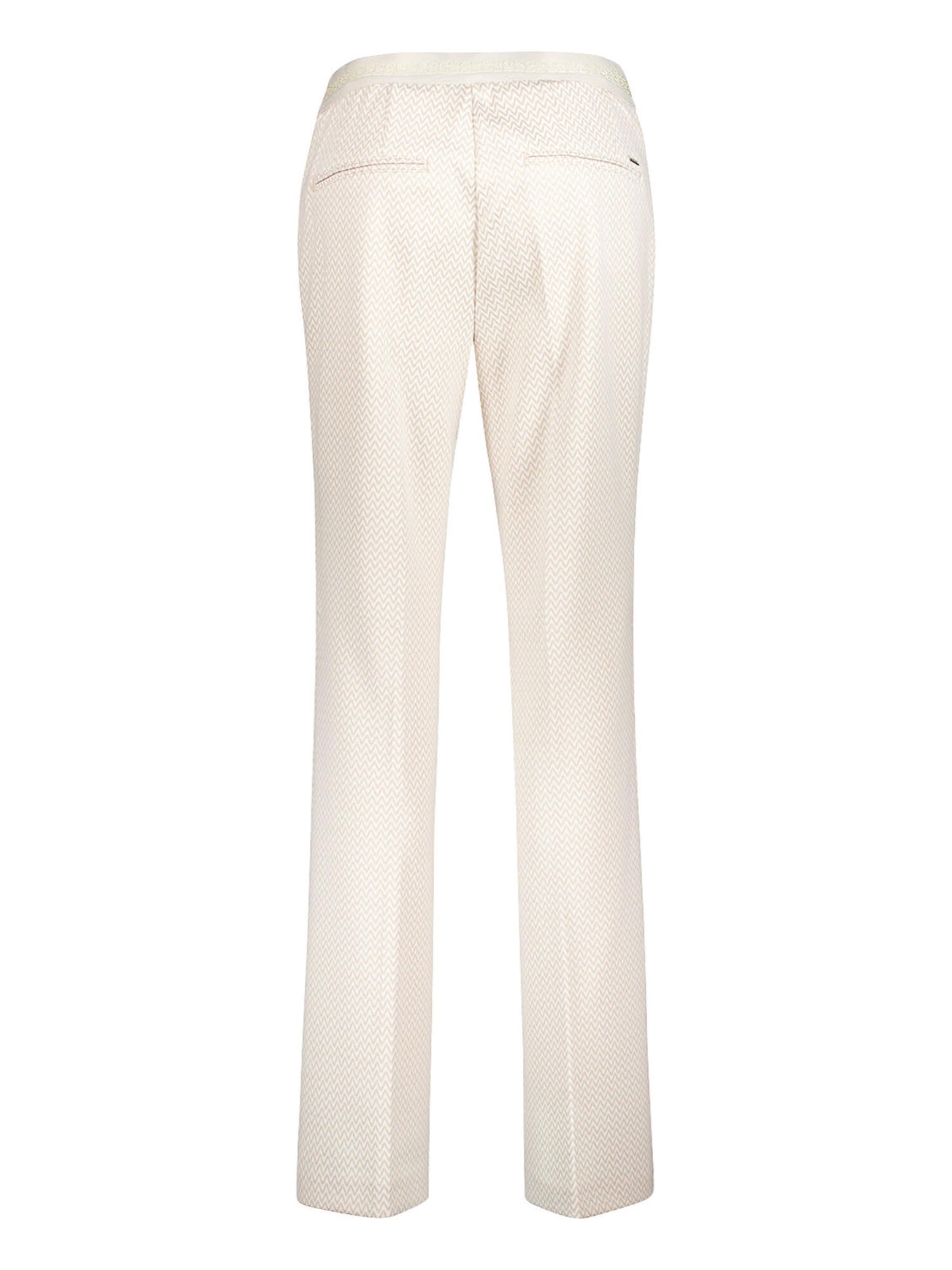 Gardeur Slimfit Hose 'ZARIA' in Beige