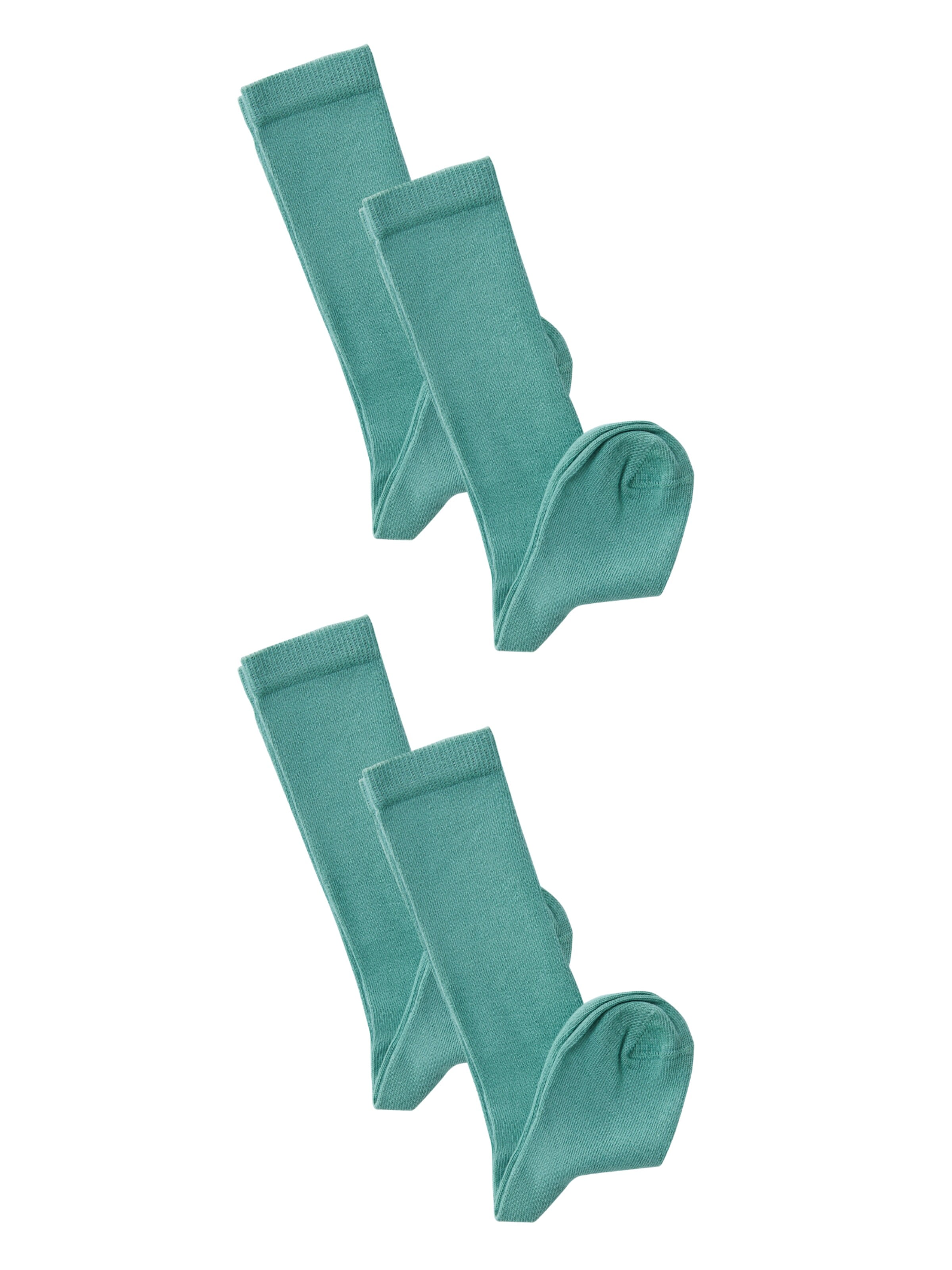 Albero Natur Socks in Green: front