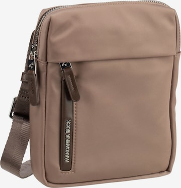 MANDARINA DUCK Umhängetasche 'Hunter Small' in Beige: predná strana