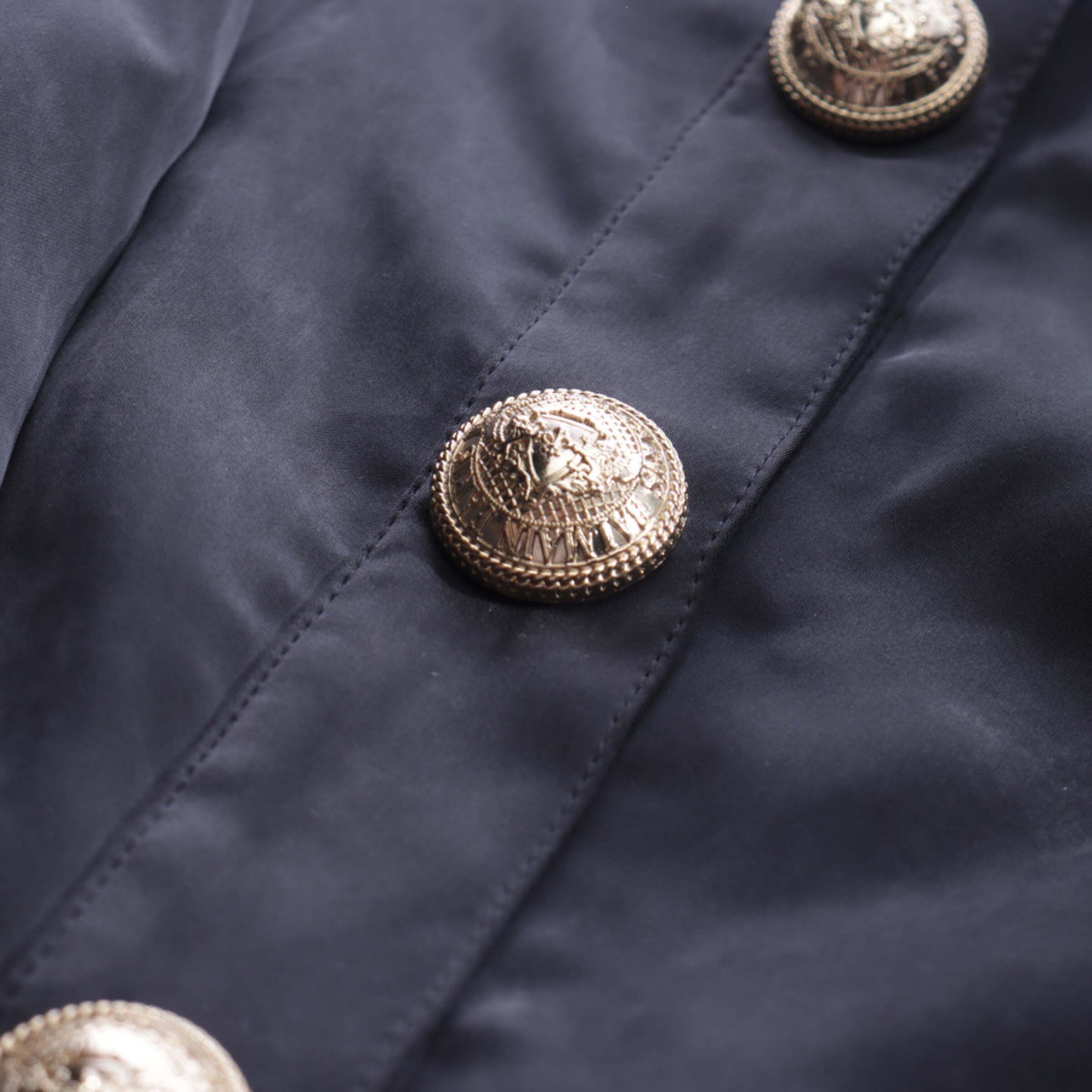 Balmain Kleid XS in Grau