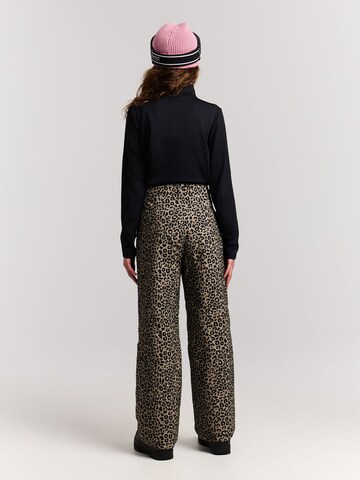 PROTEST Loose fit Pants 'PRTMadora JR' in Brown