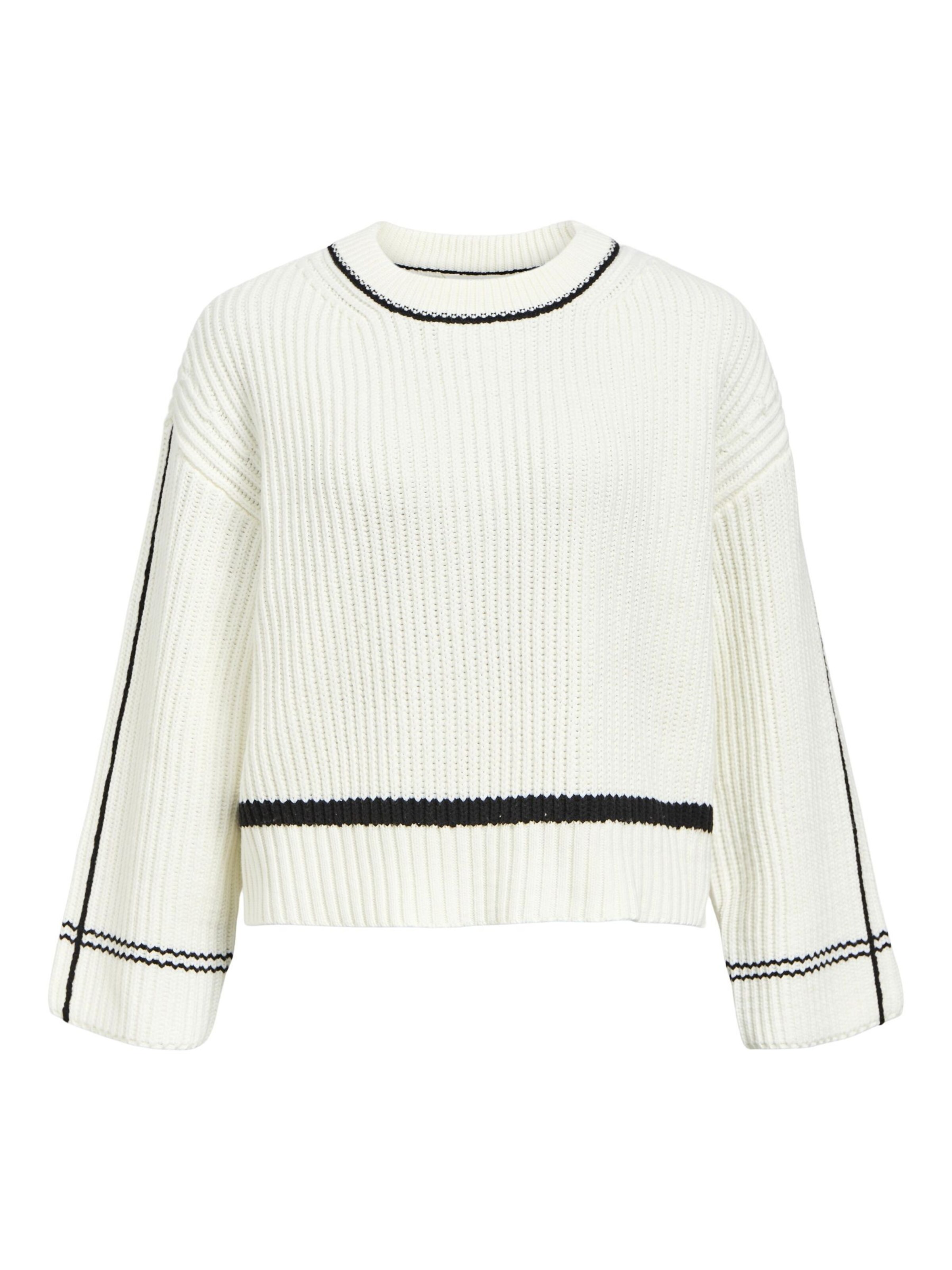 OBJECT Pullover 'Sorina' i hvid: forside