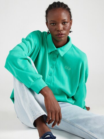 GAP Sweatshirt in Green