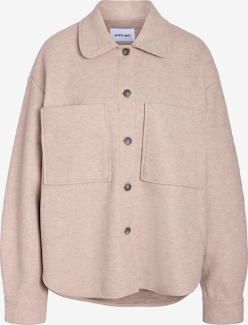 Veste mi-saison 'RODDY ' Noisy may en beige : devant