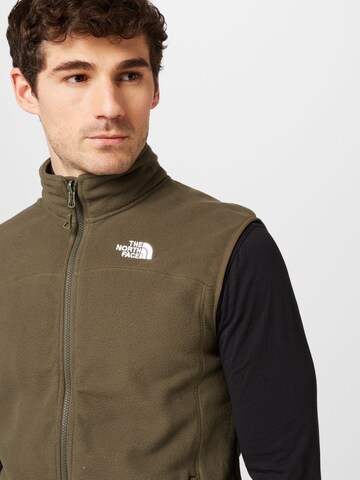 THE NORTH FACE Sports vest 'GLACIER' in Green