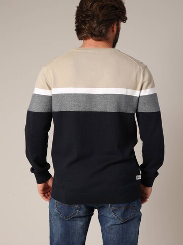Pull-over 'Toaster' Deeluxe en bleu