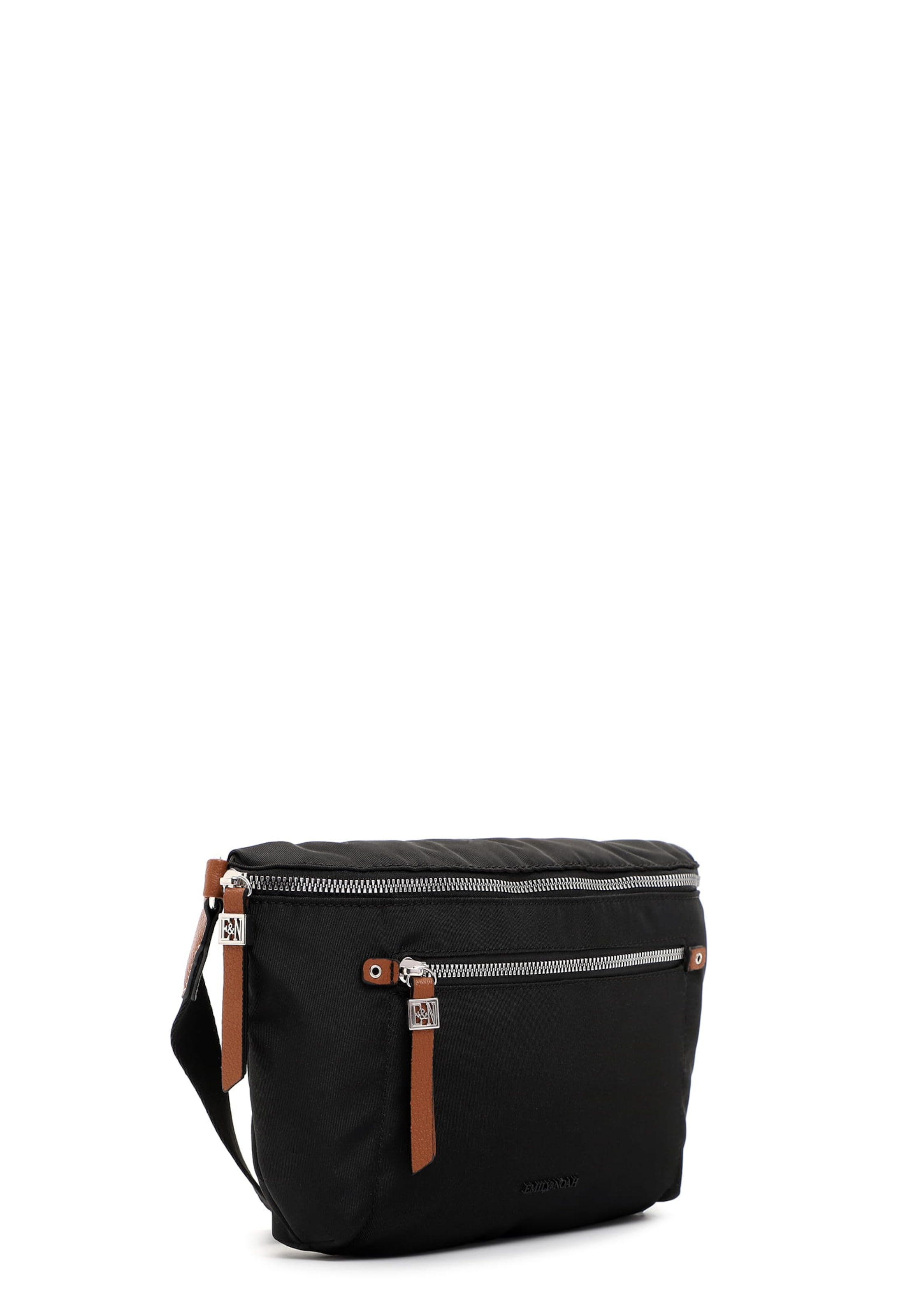 Emily & Noah Τσάντα ώμου σε μαύρο