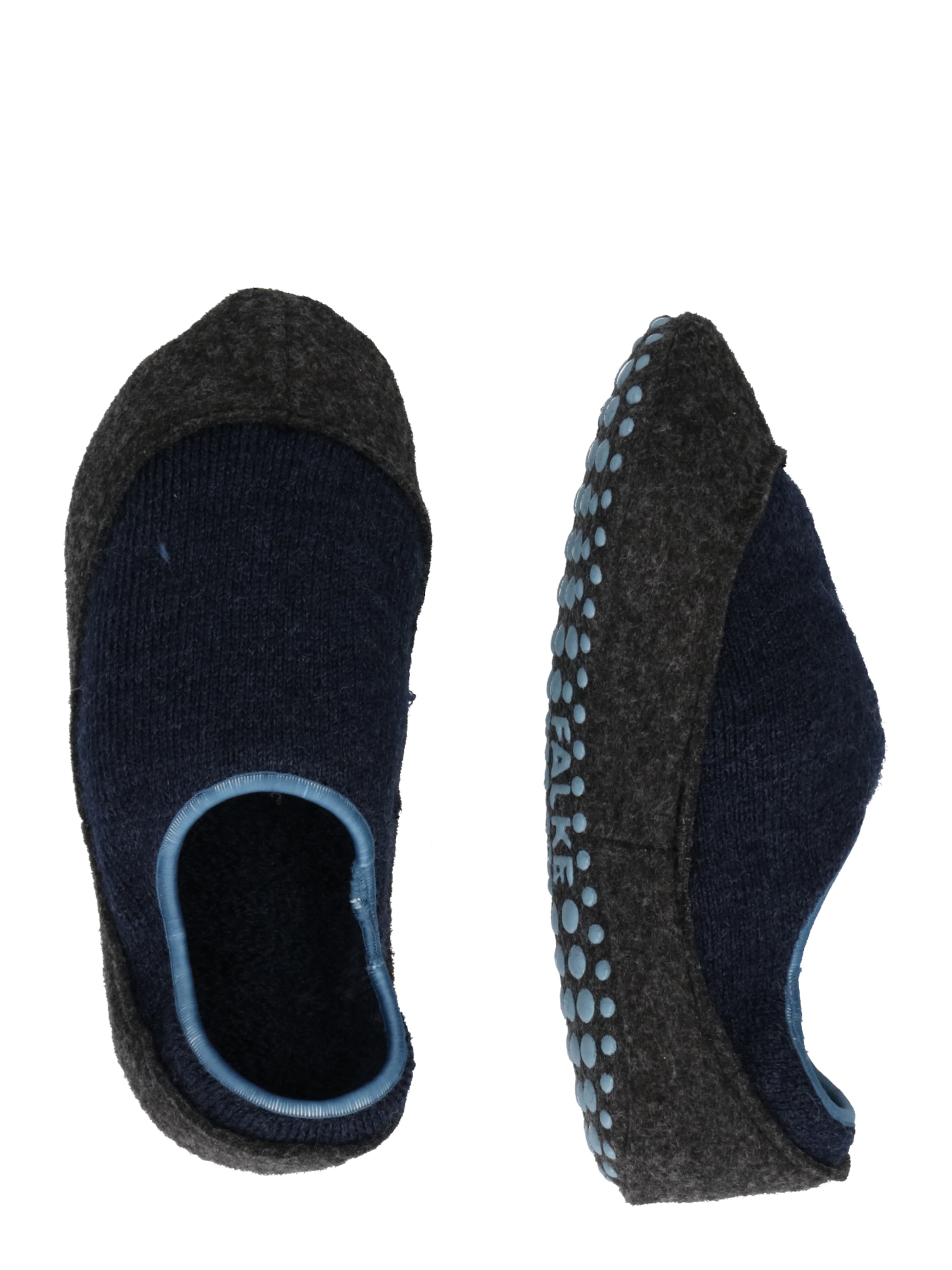 Pantoufle FALKE en bleu