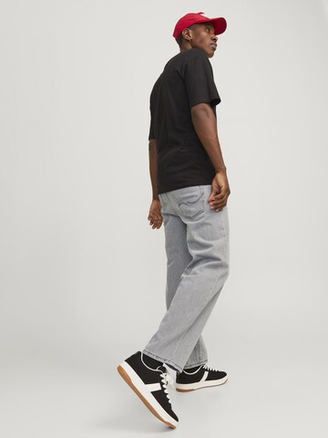 JACK & JONES Loose fit Jeans 'EDDIE ORIGINAL MF 313' in Grey