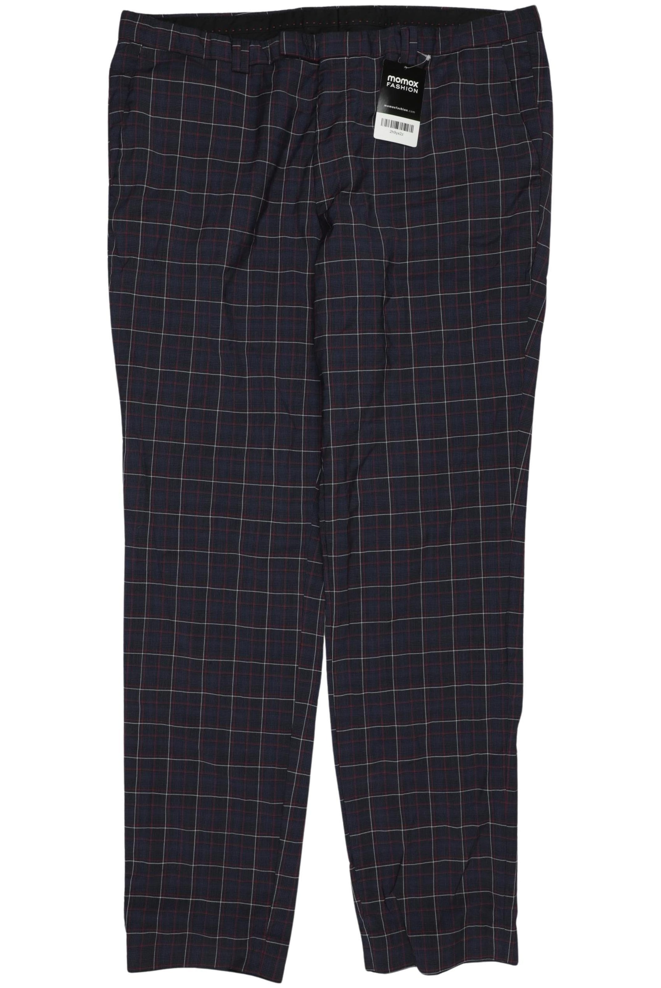 HUGO Pants in 40 in Blue: front