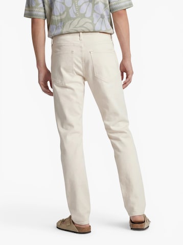 JACK & JONES Regular Farkut 'JJIClark JJEVan' värissä beige