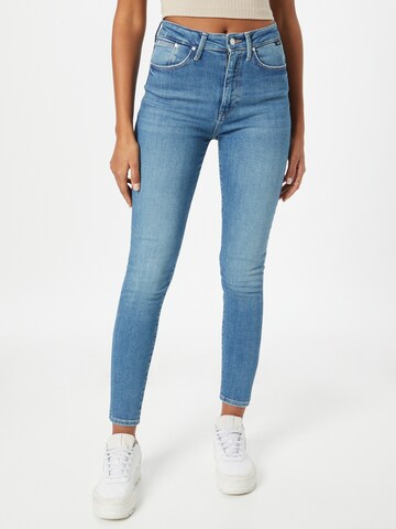 Mavi Skinny Jeans in Blauw: voorkant